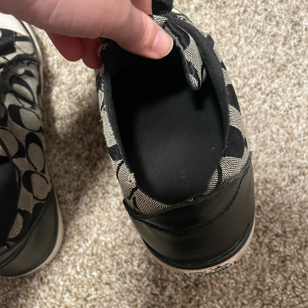 Coach Sneakers - Picture 5 of 8